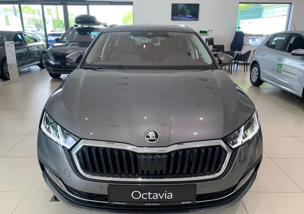 Skoda Octavia cena 136650 przebieg: 10, rok produkcji 2024 z Nałęczów małe 46